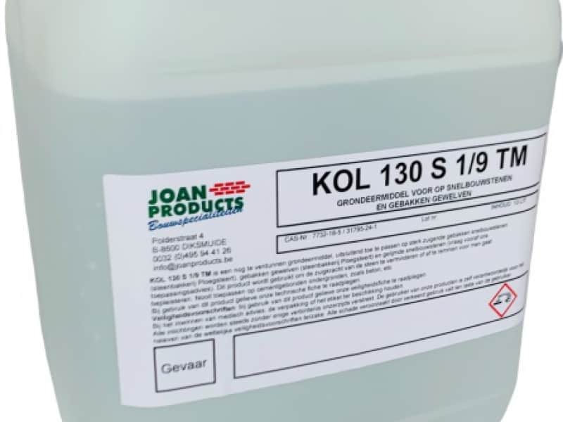 KOL 130 S 1/9 TM Grondeer producten - Joan Products